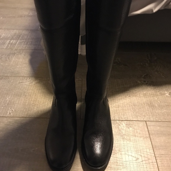 Tory Burch Jolie Riding Boots - Picture 2 of 5